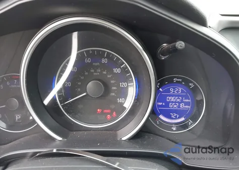 2017 Honda Fit Lx из США, поврежденный, VIN JHMGK5H57HS001912